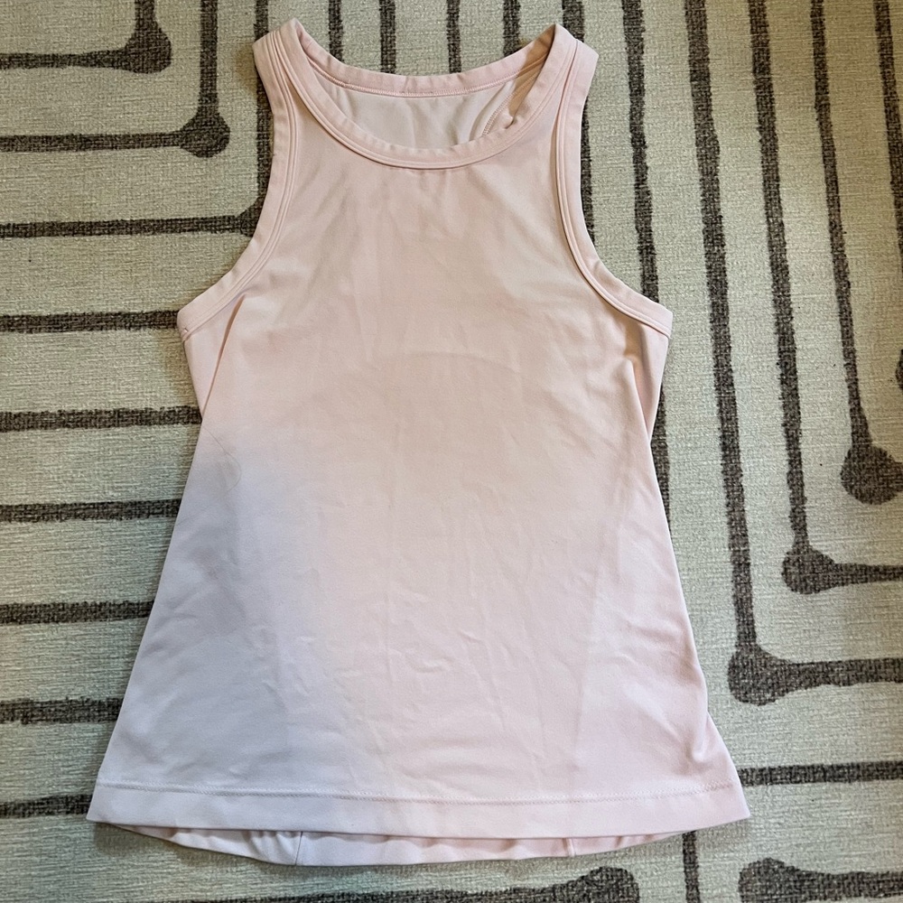 Women's lululemon pink Align racerback tank
